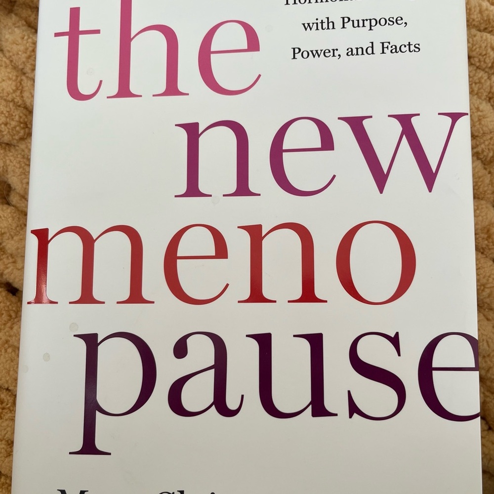The New Menopause Book